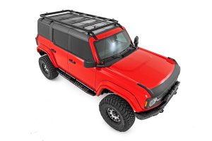 Ford Bronco Roof Rack - Rough Country - Adjustable - '21-'25